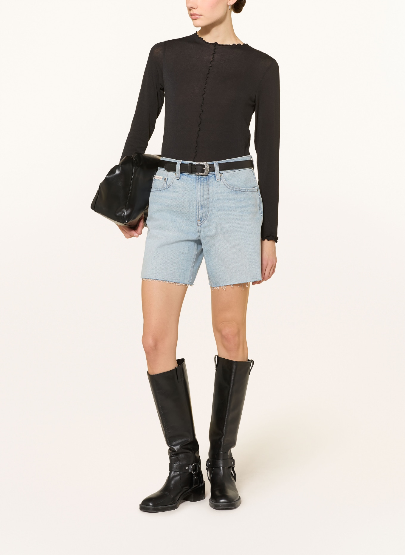 Calvin Klein Jeans Jeansshorts 90'S: XHL WASHED LUTHER