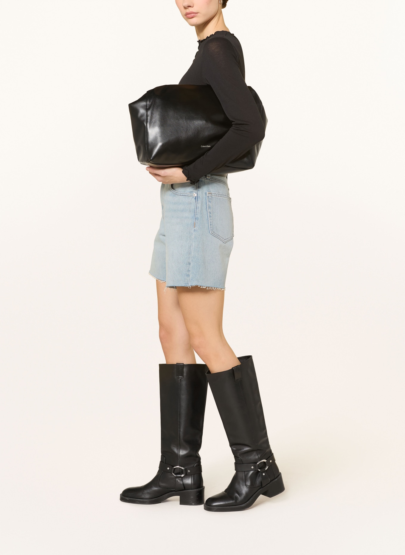 Calvin Klein Jeans Jeansshorts 90'S: XHL WASHED LUTHER