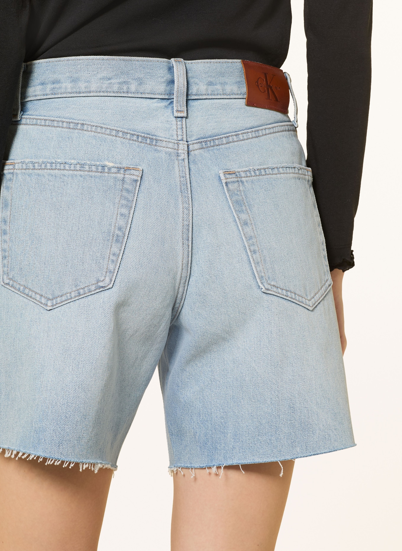 Calvin Klein Jeans Jeansshorts 90'S: XHL WASHED LUTHER