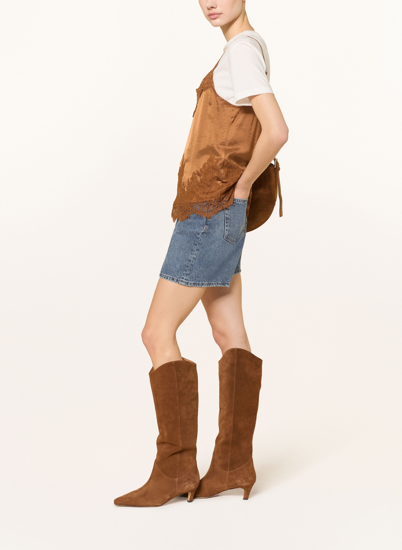 Calvin Klein Jeans Jeansshorts: 21R BLUE CAROLINE