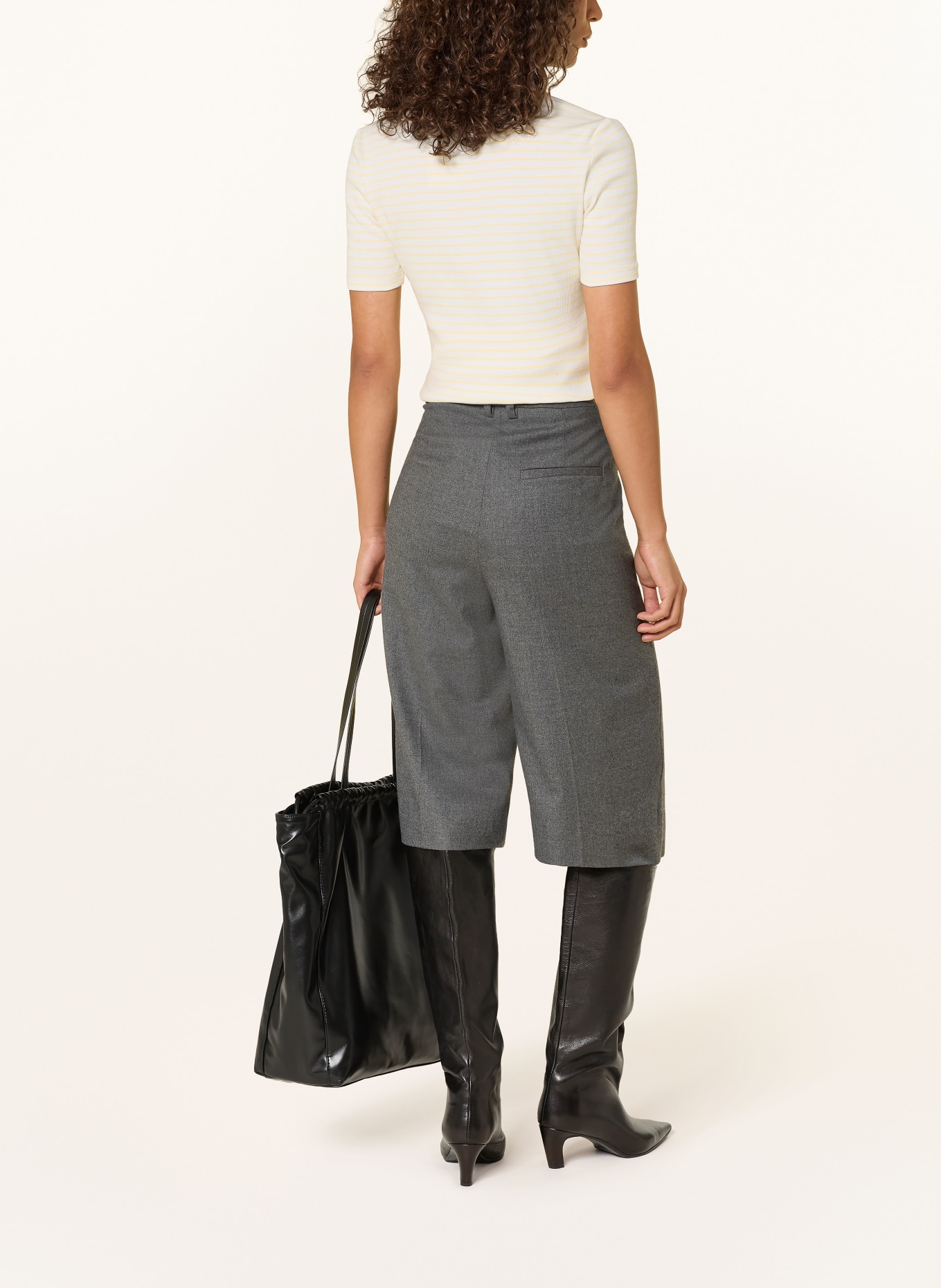 Calvin Klein Jeans Jersey-Poloshirt: CREME / GELB