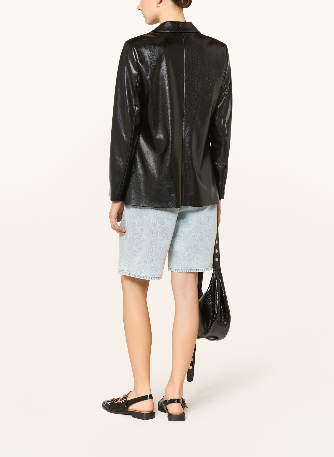 Calvin Klein Jeans Jeans-Bermudas: 1Z3 BLEACHED BLUE