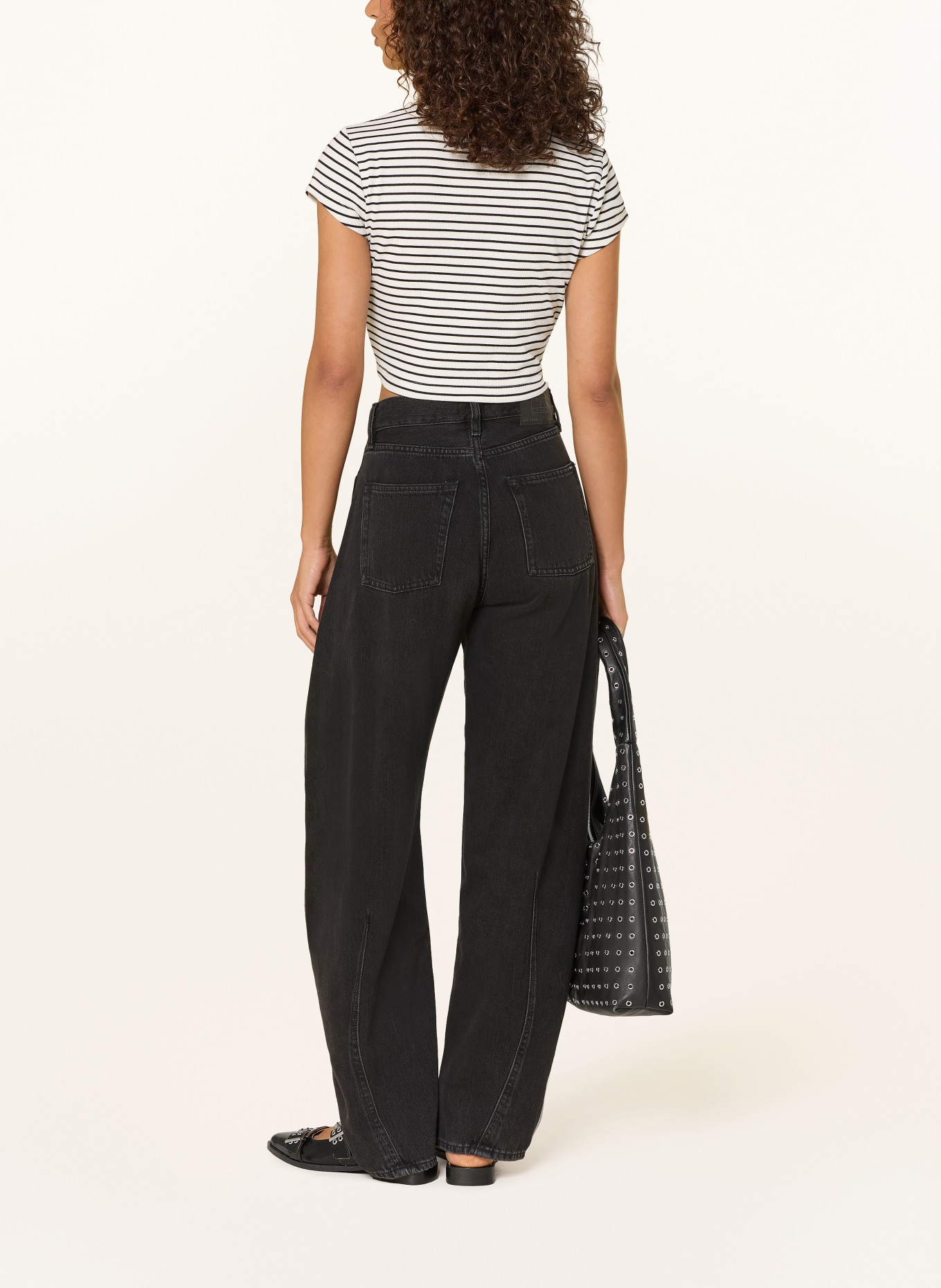 Calvin Klein Jeans Krátké tričko: REŽNÁ / ČERNÁ