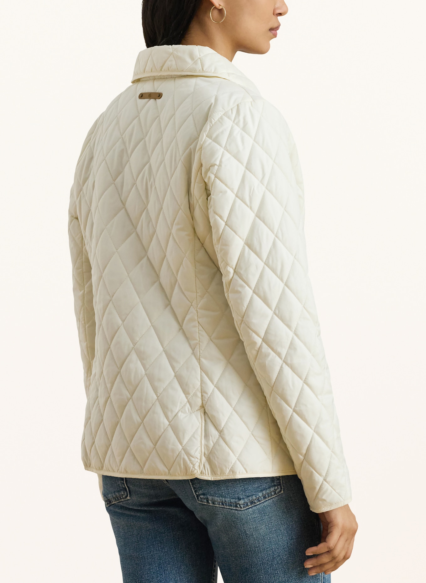 LAUREN RALPH LAUREN Steppjacke: CREME