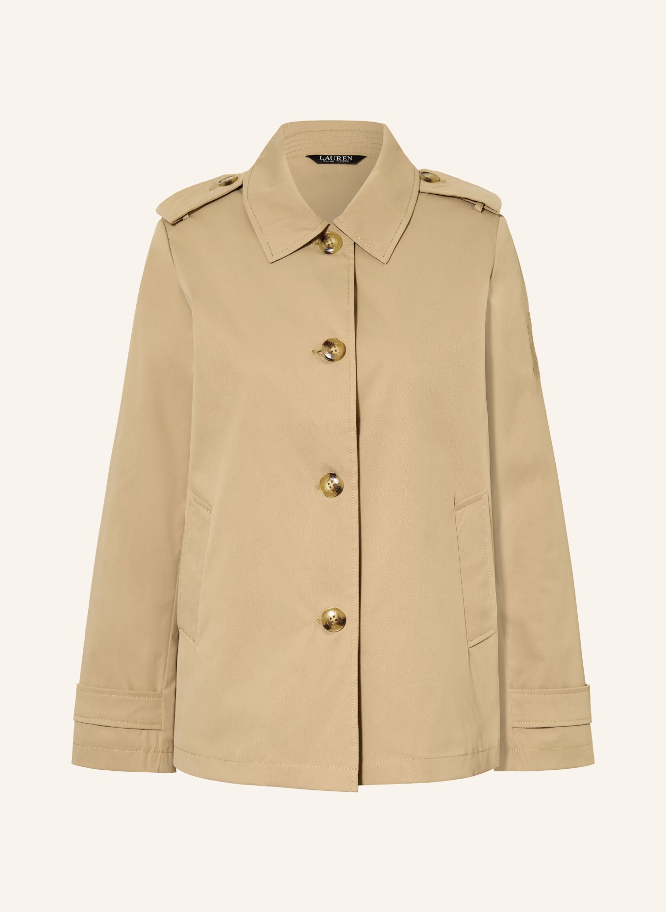 LAUREN RALPH LAUREN Trench-Jacke: CAMEL