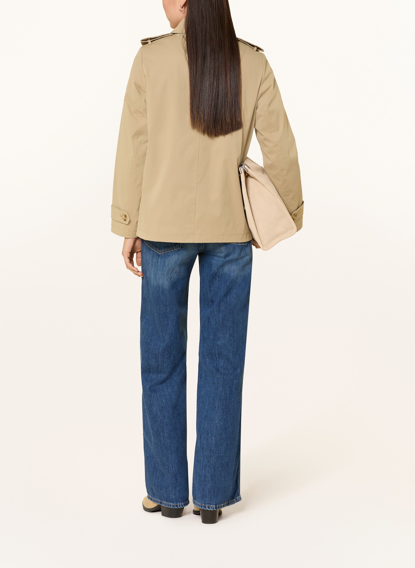 LAUREN RALPH LAUREN Trench-Jacke: CAMEL
