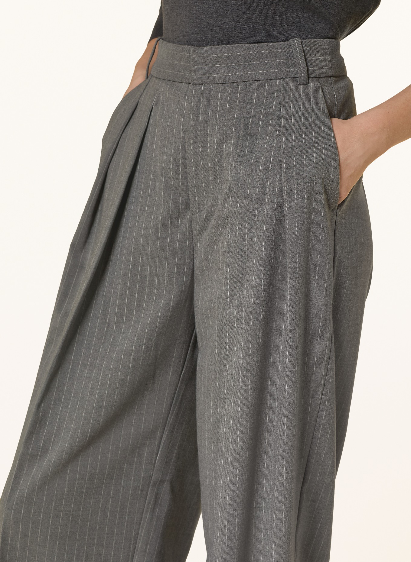 InWear Marlene pants HOSANNAIW: GRAY