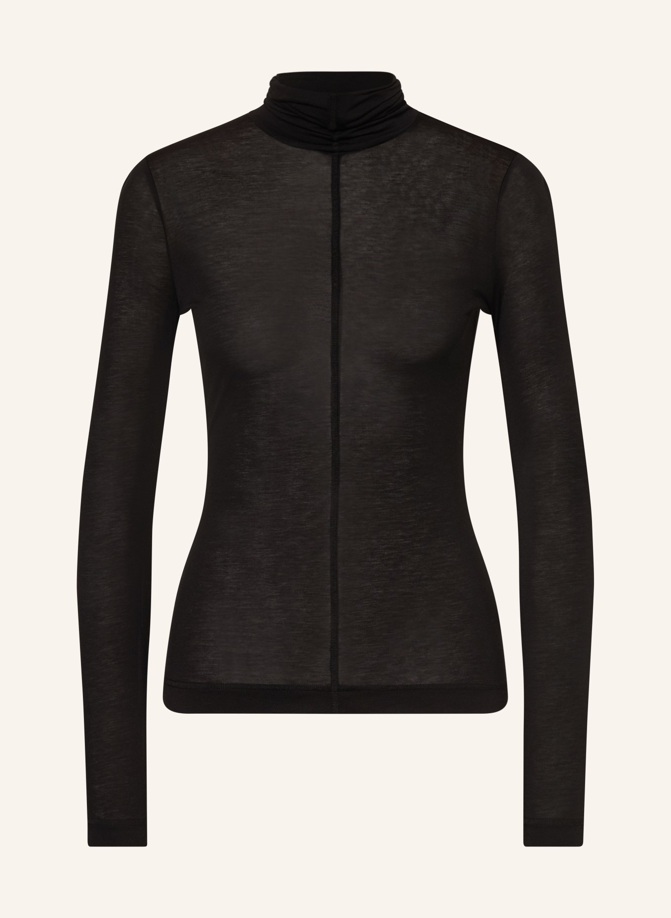 InWear TYLERIW turtleneck shirt: BLACK