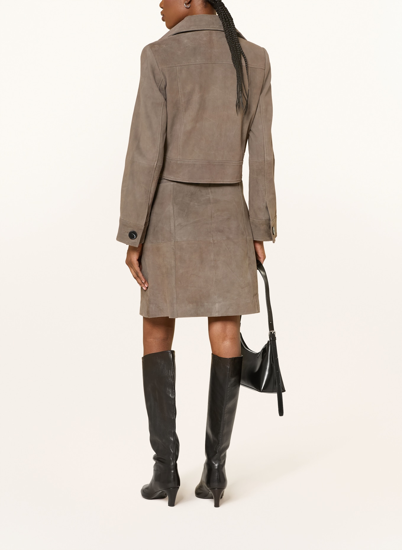 InWear Spódnica CARNIKAIW: SZARY