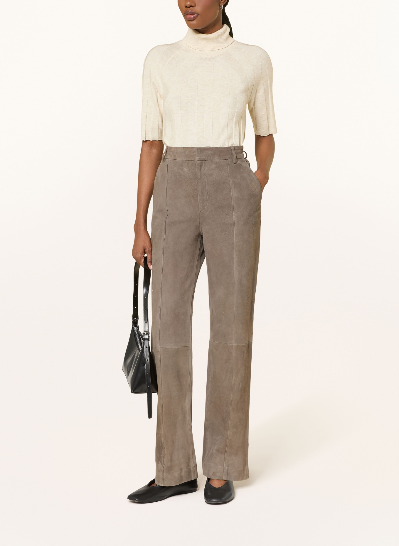 InWear Strickshirt NIKOLAIW: ECRU