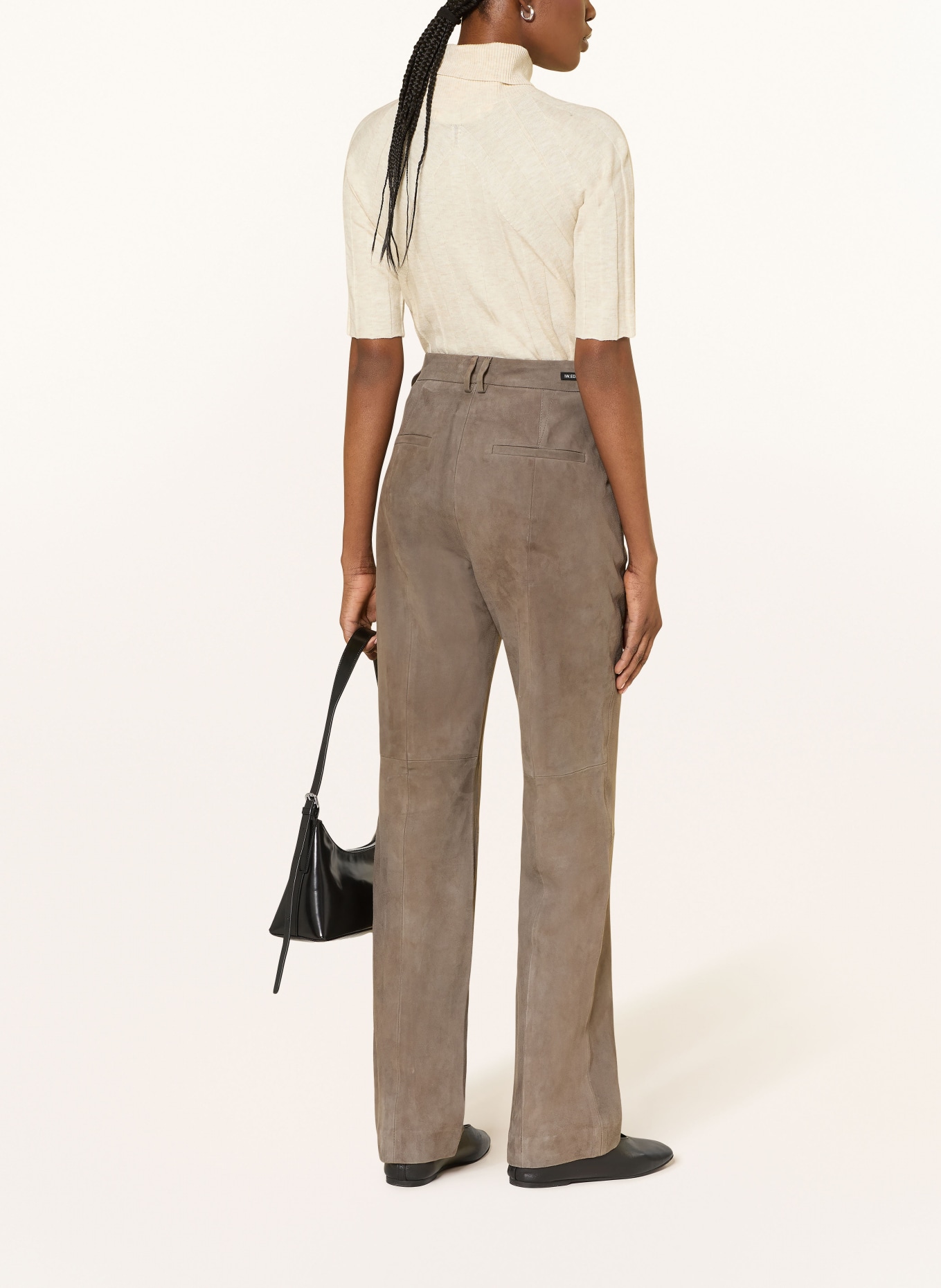 InWear Strickshirt NIKOLAIW: ECRU