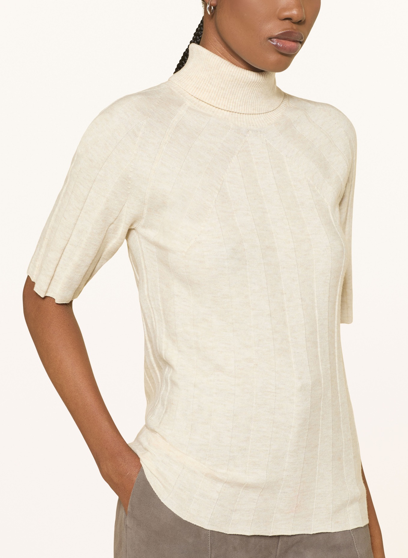 InWear Strickshirt NIKOLAIW: ECRU