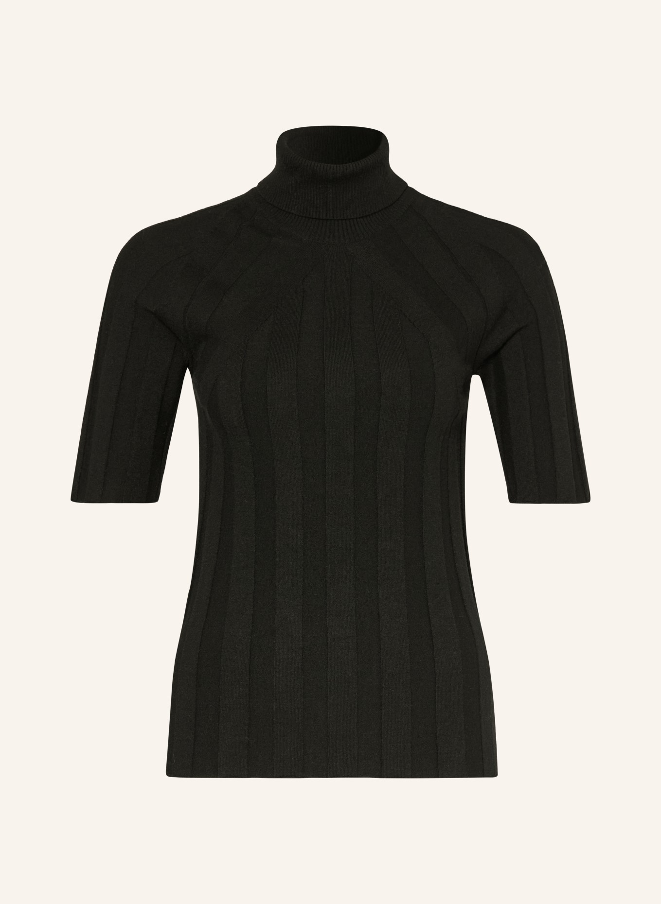 InWear Strickshirt NIKOLAIW: SCHWARZ