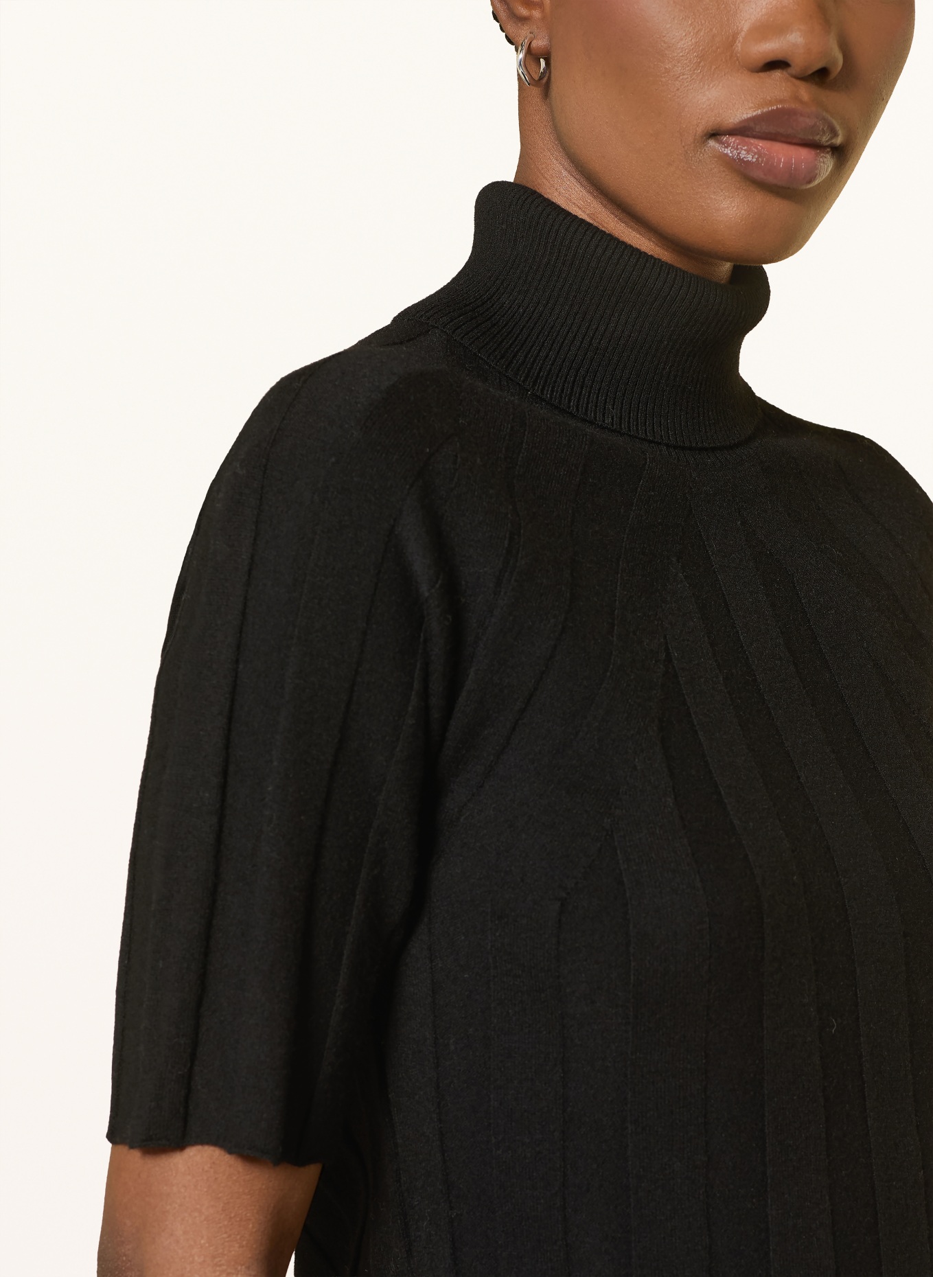 InWear Strickshirt NIKOLAIW: SCHWARZ