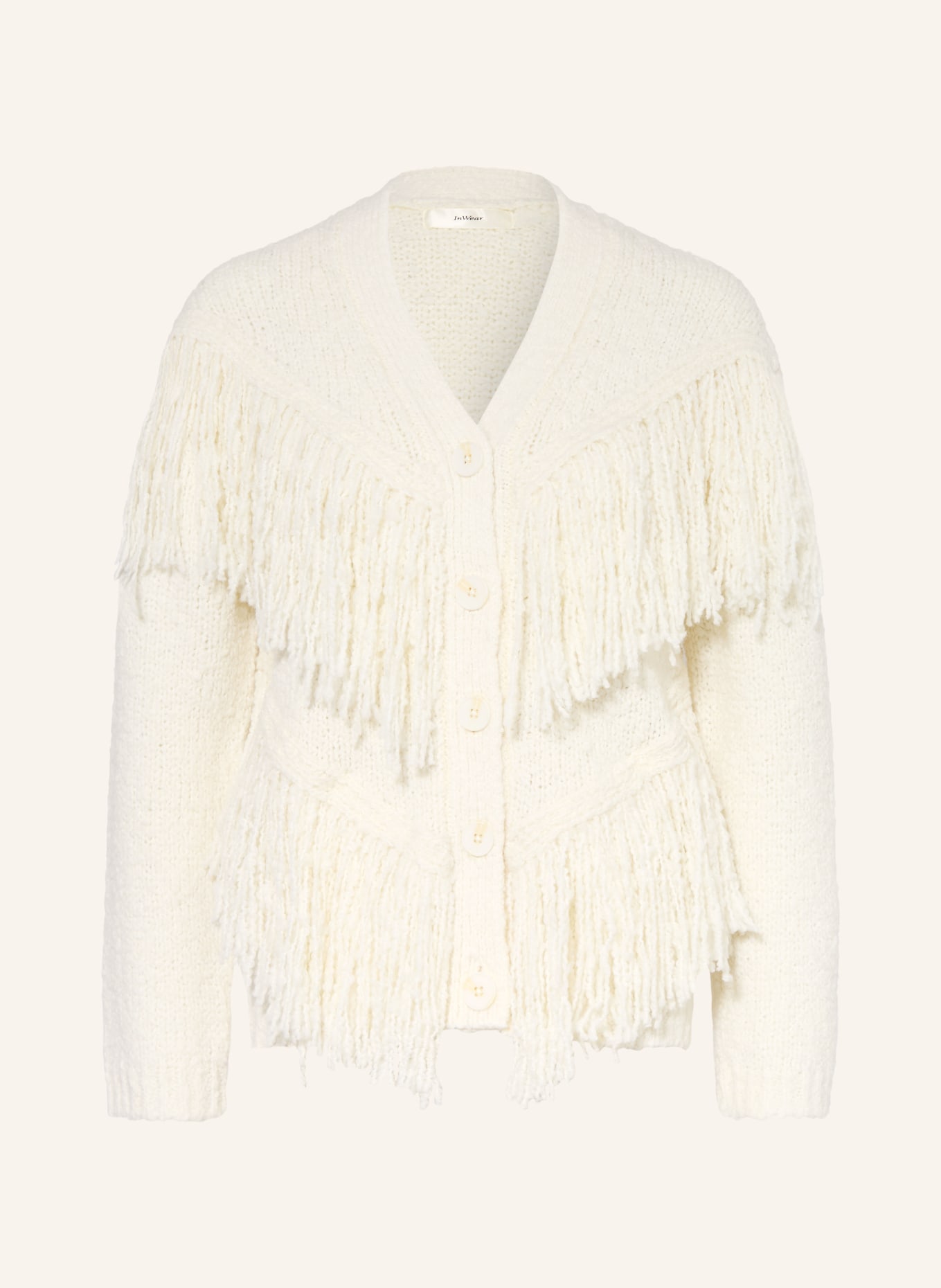 InWear Strickjacke NEFELIIW: CREME