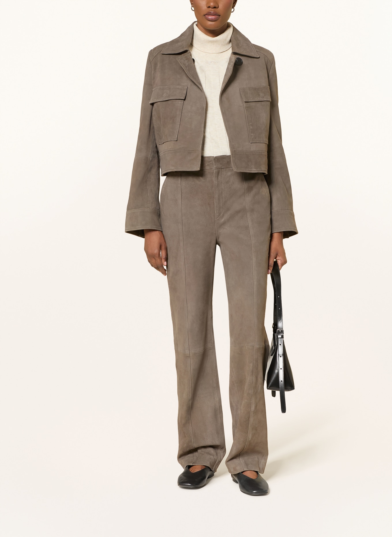 InWear Hose CARNIKAIW: GRAU