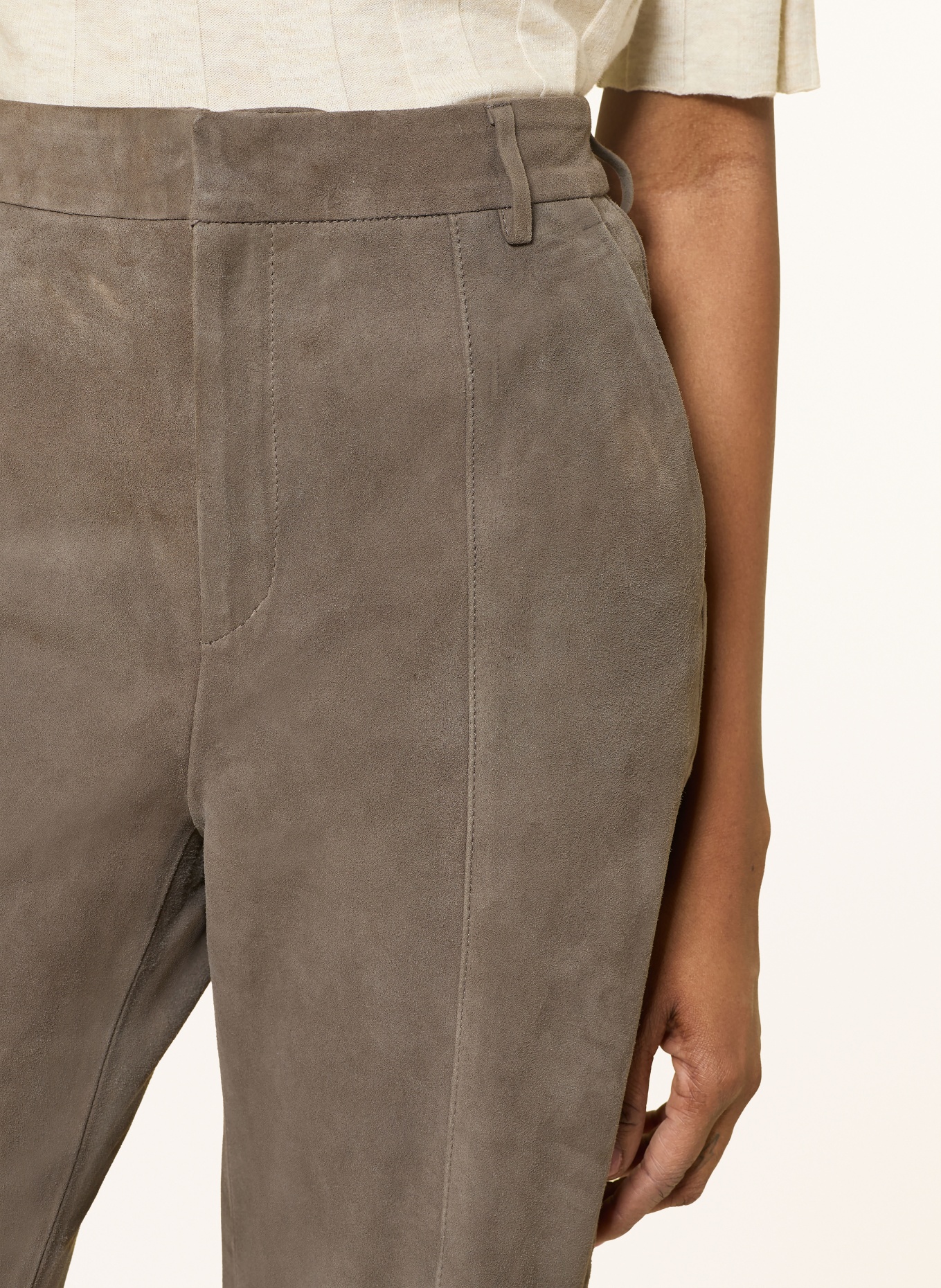 InWear Hose CARNIKAIW: GRAU