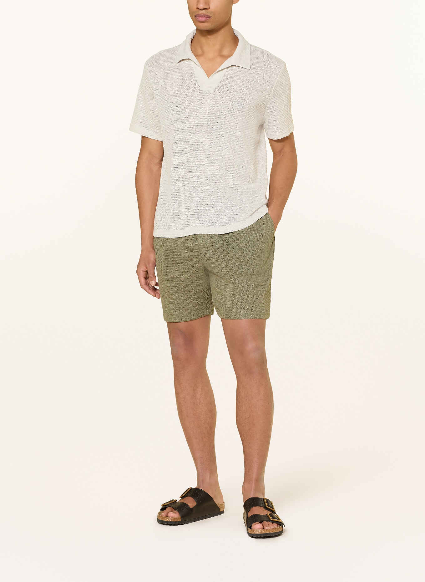 Calvin Klein shorts: OLIVE