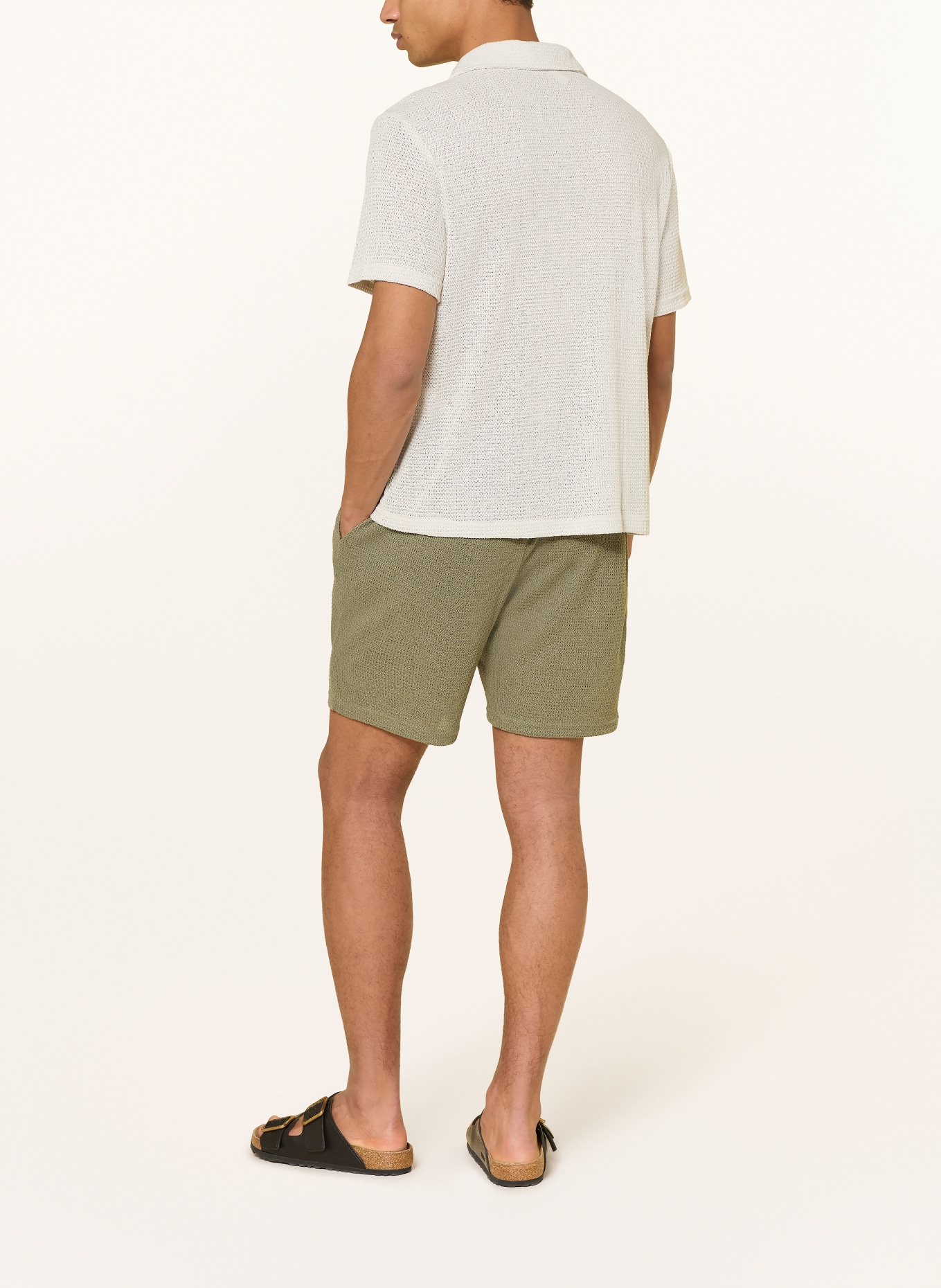 Calvin Klein shorts: OLIVE