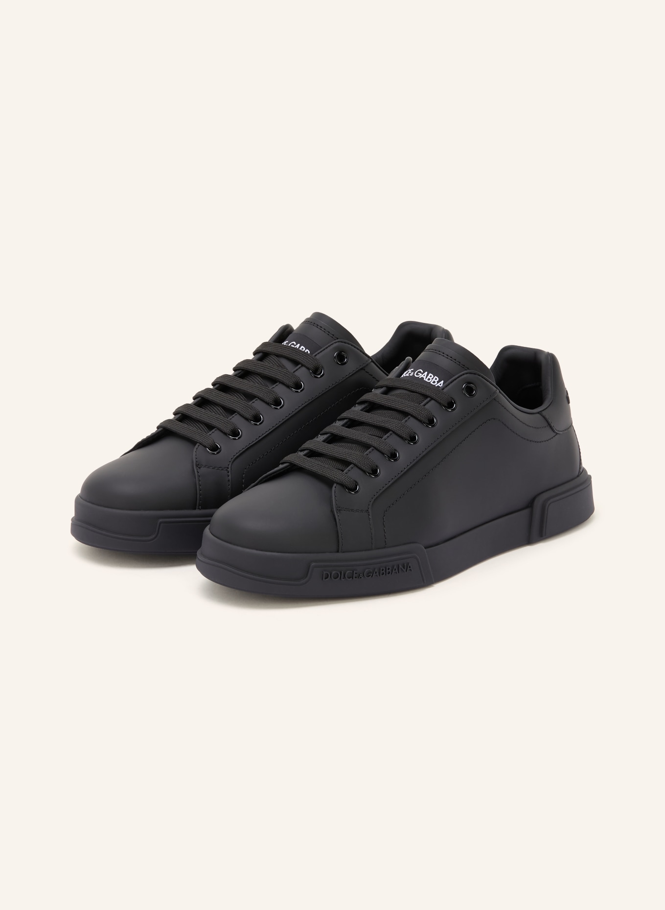 DOLCE & GABBANA Sneaker: SCHWARZ