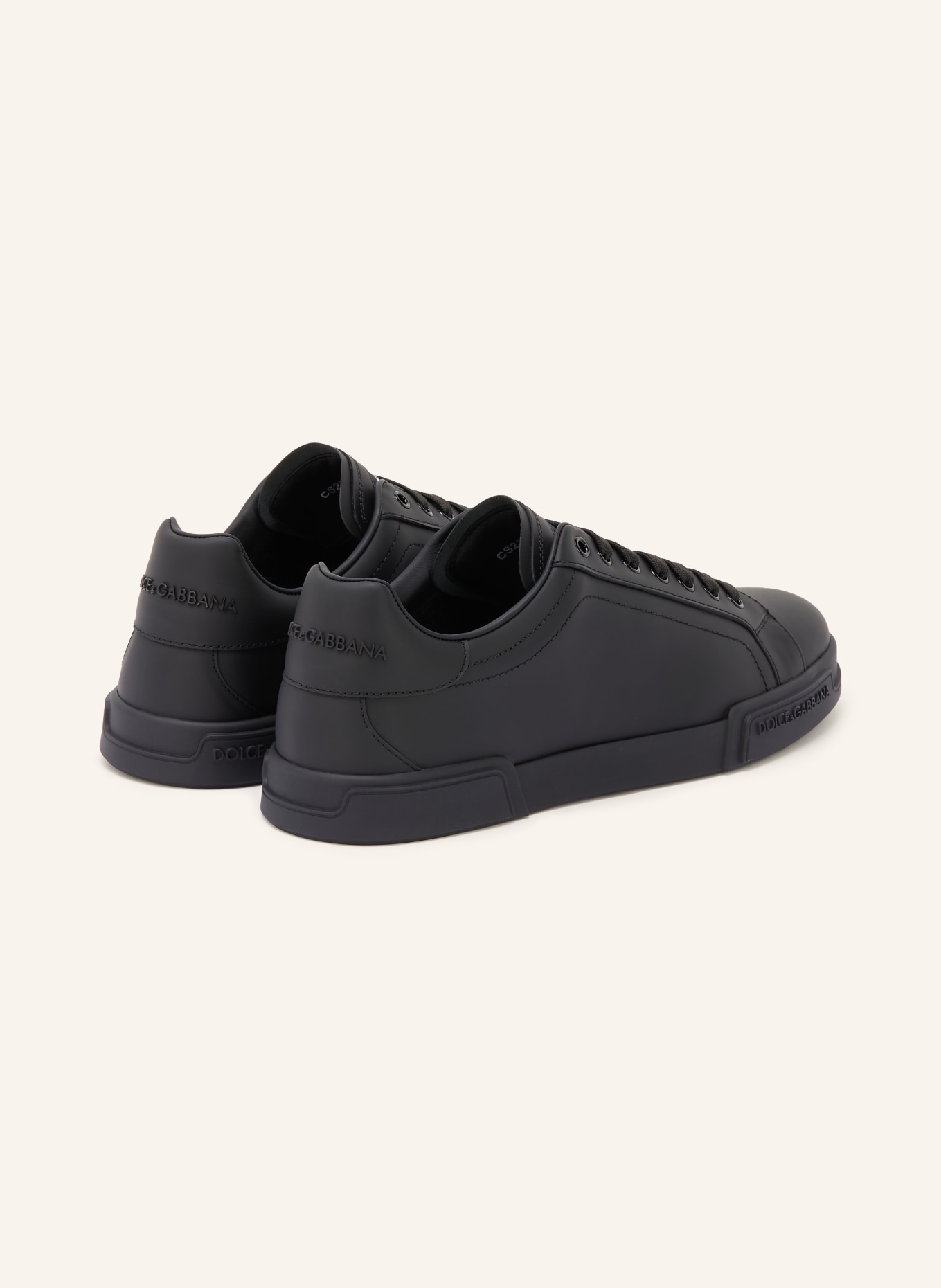DOLCE & GABBANA Sneaker: SCHWARZ