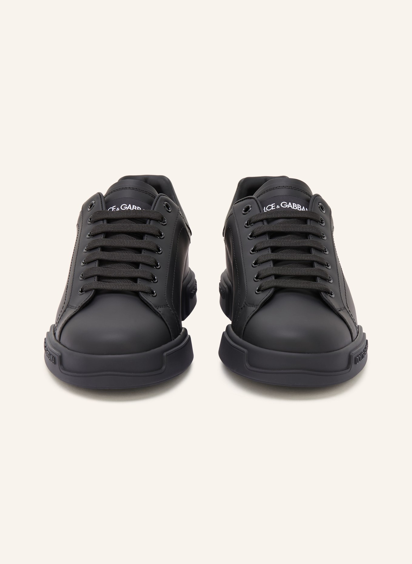 DOLCE & GABBANA Sneaker: SCHWARZ