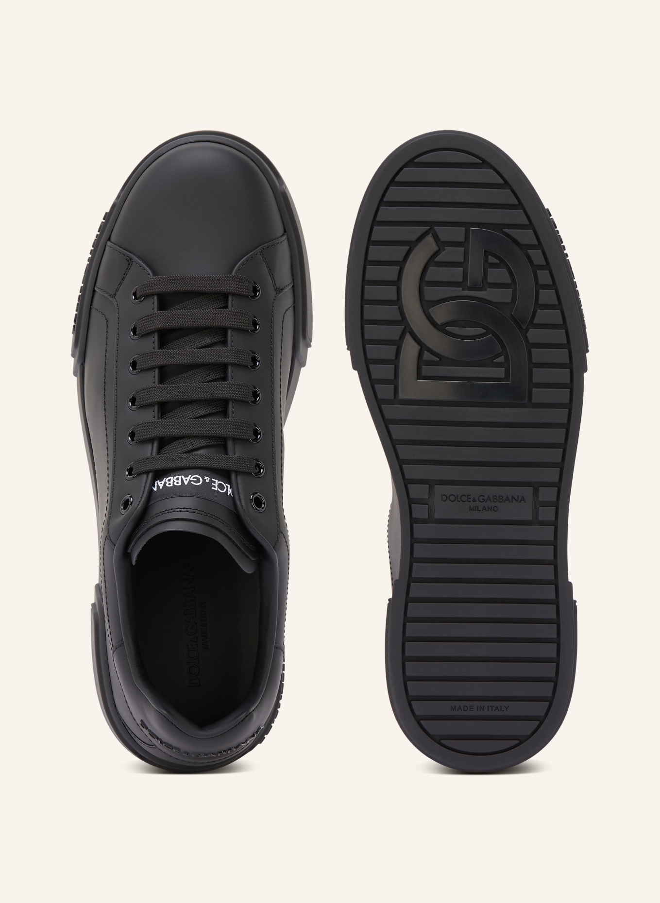 DOLCE & GABBANA Sneaker: SCHWARZ