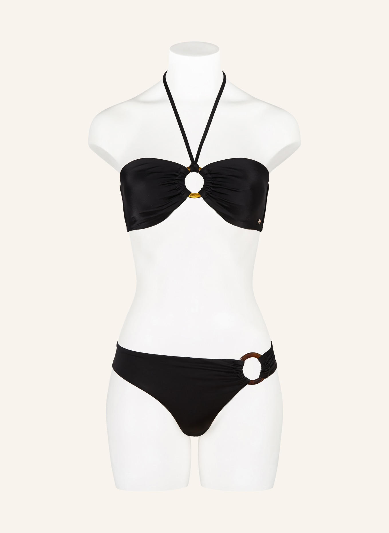 TOMMY HILFIGER Basic-Bikini-Hose: SCHWARZ