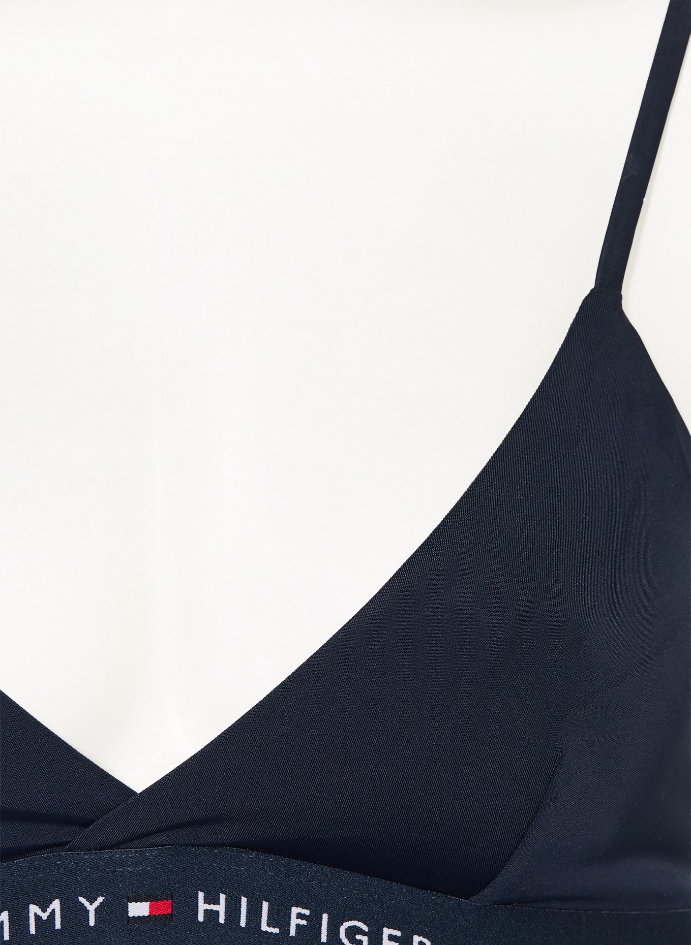 TOMMY HILFIGER Bralette-Bikini-Top: DUNKELBLAU