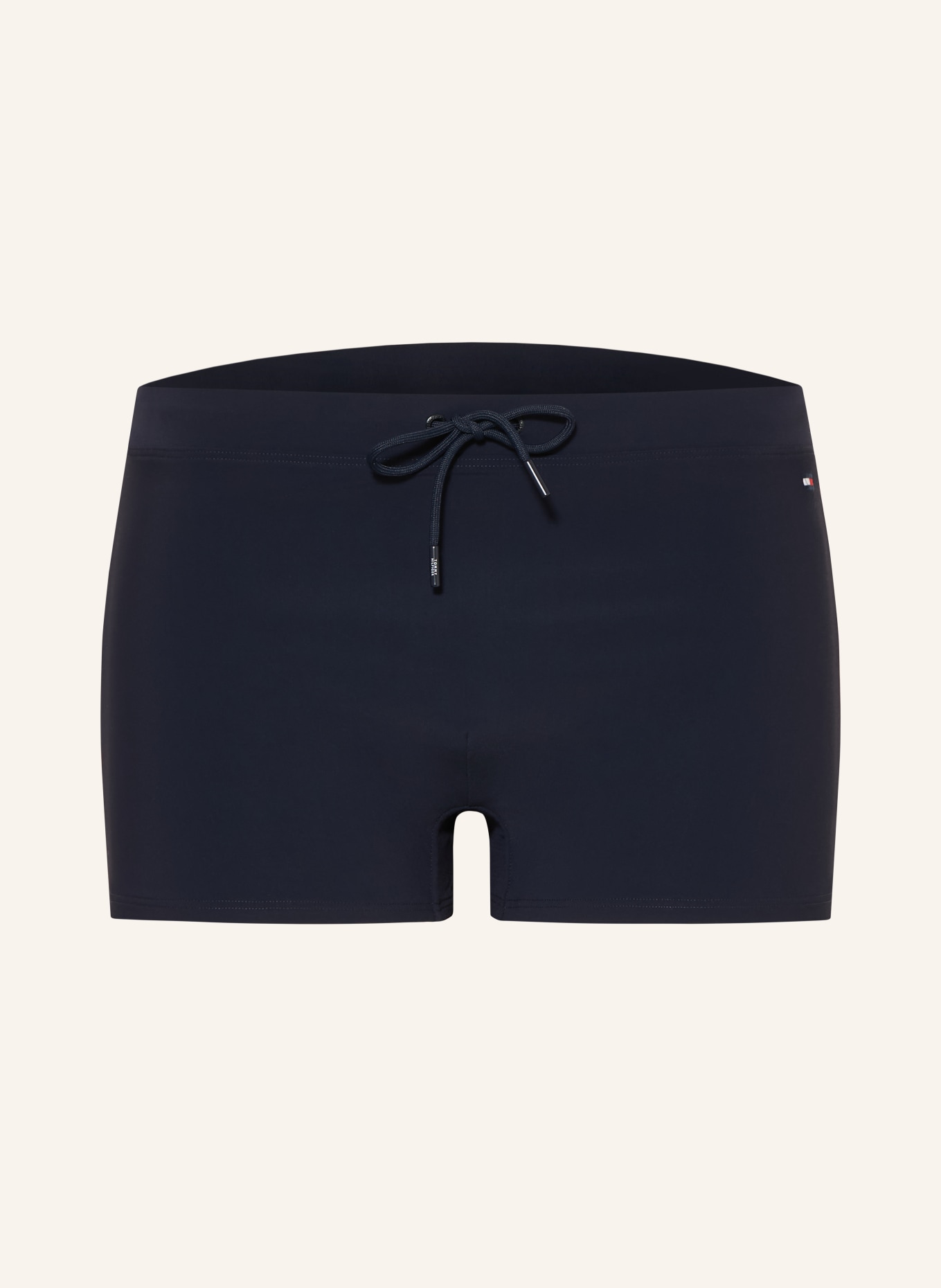 TOMMY HILFIGER Badeshorts: DUNKELBLAU