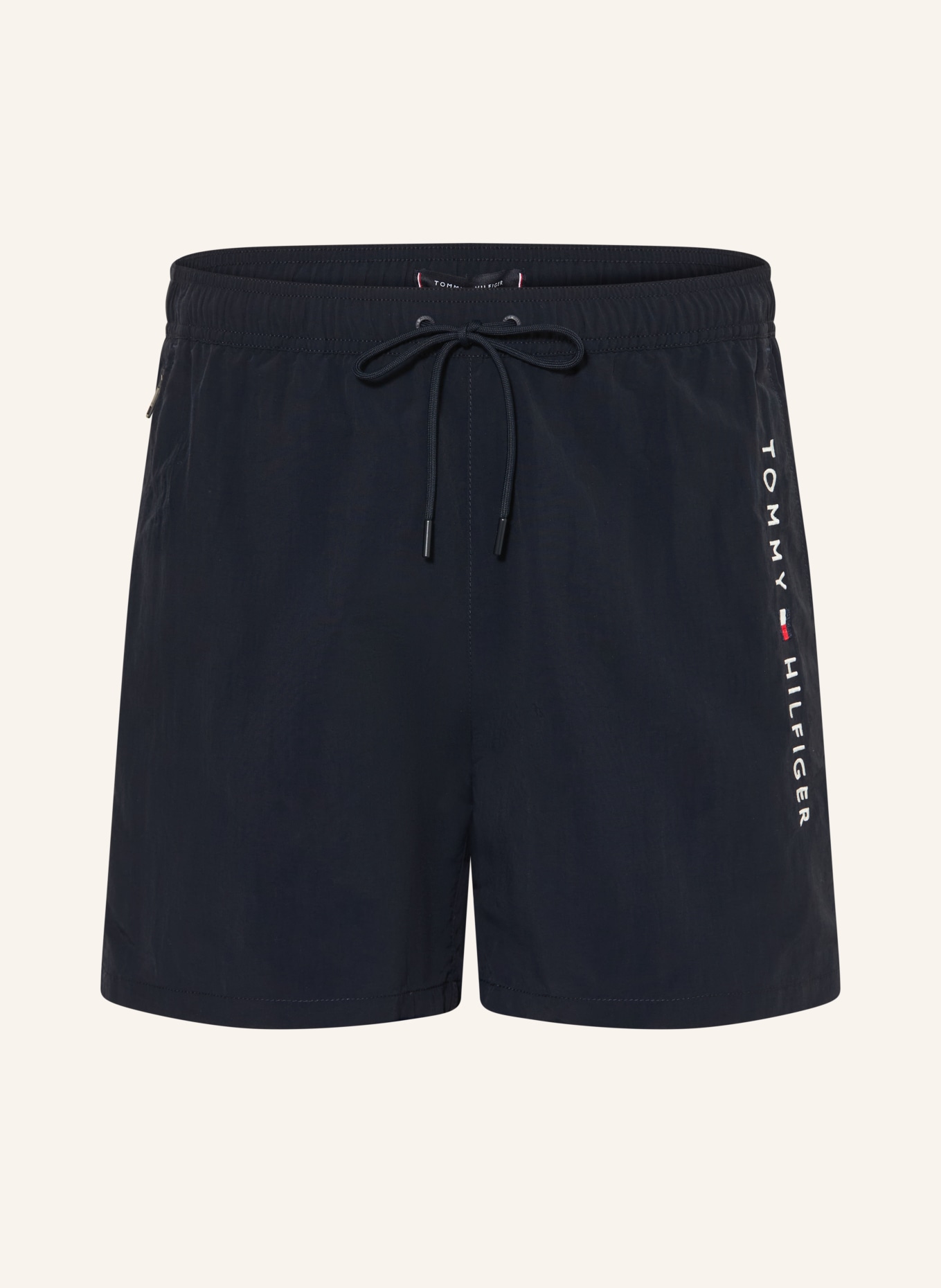 TOMMY HILFIGER Badeshorts: DUNKELBLAU
