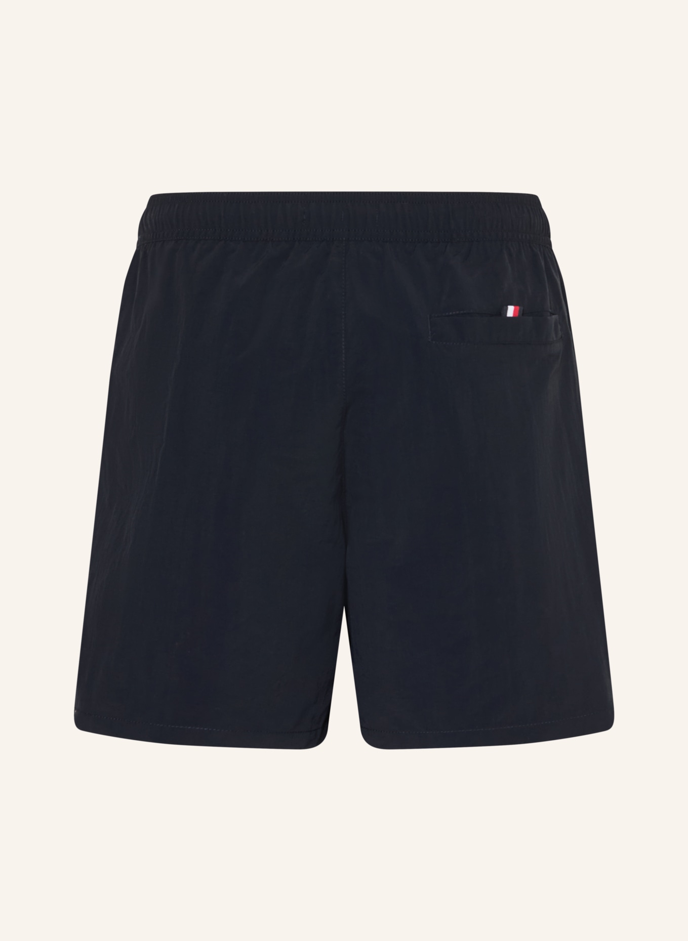 TOMMY HILFIGER Badeshorts: DUNKELBLAU