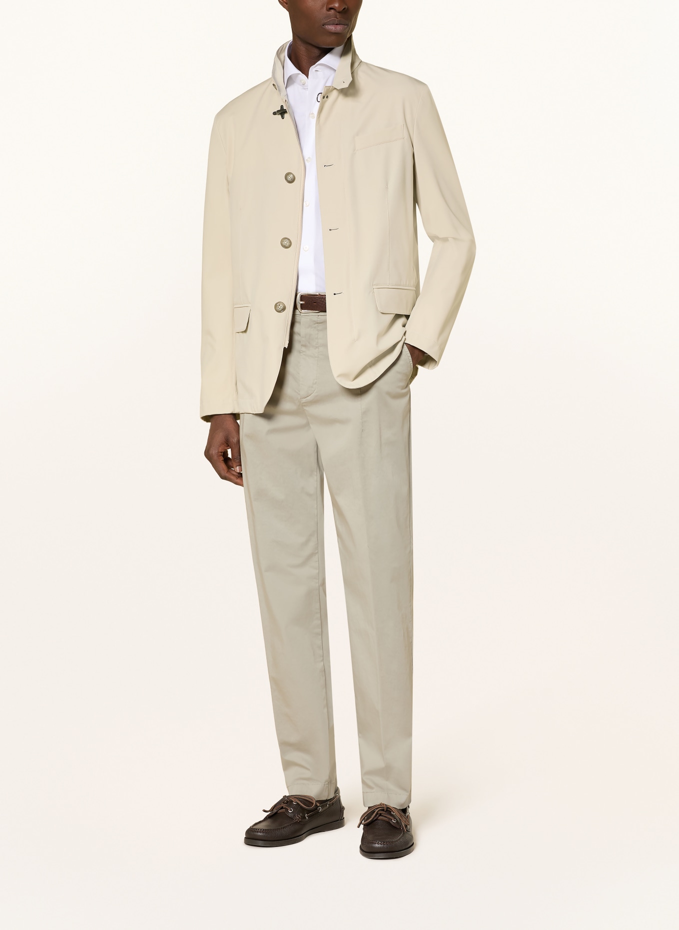 Fay field jacket: BEIGE