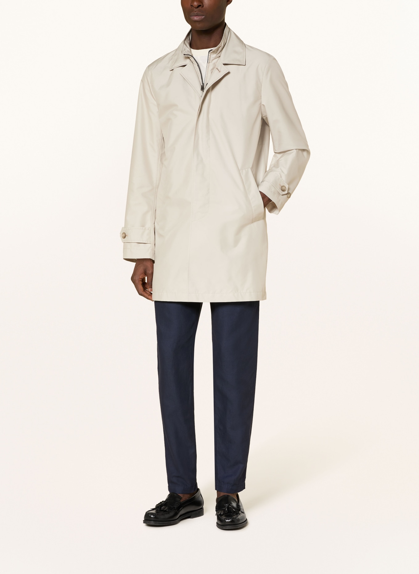 Fay płaszcz: BEŻOWY