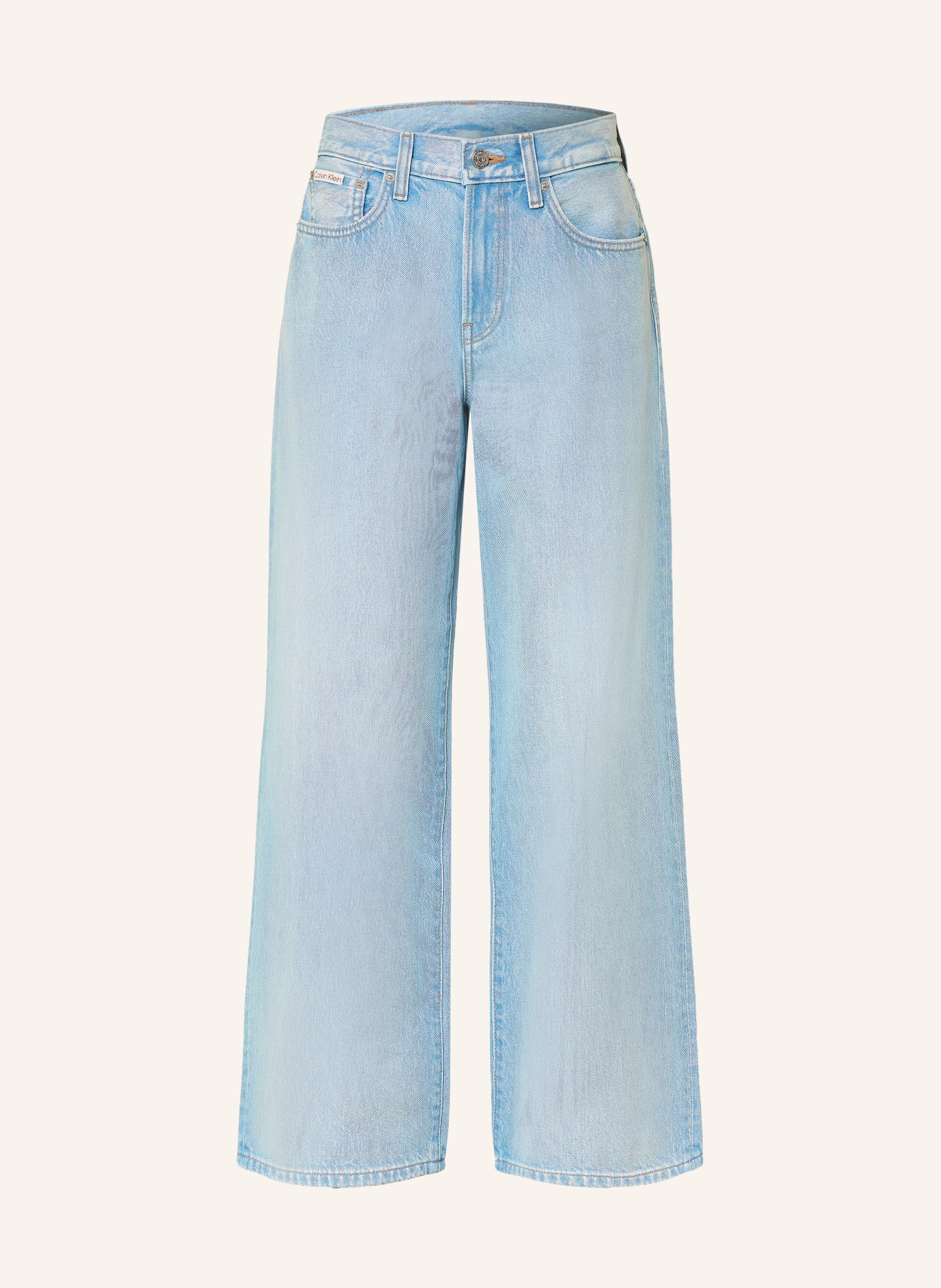Calvin Klein Jeans Wide-leg jeans: RJK SAGE STONE