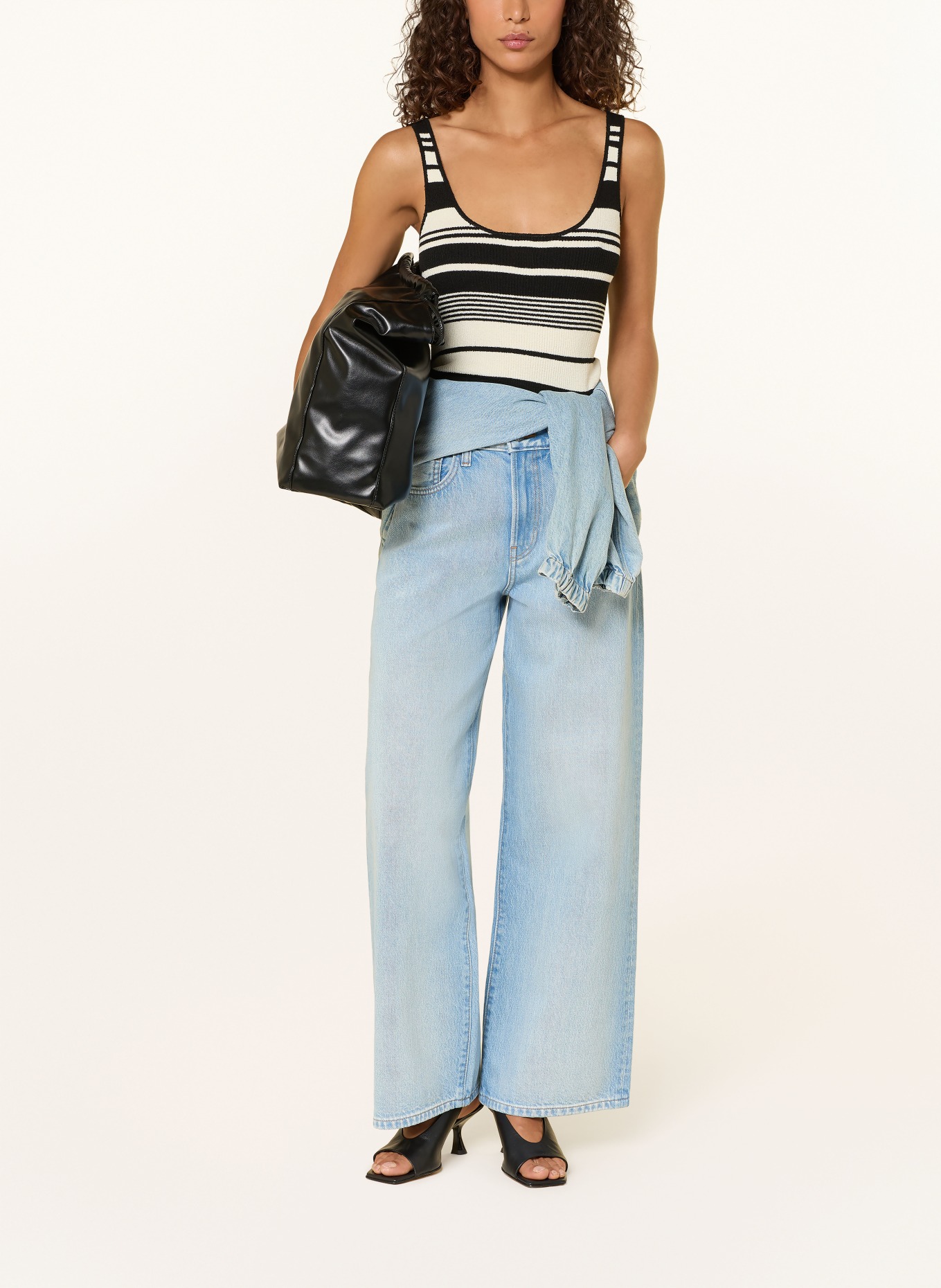 Calvin Klein Jeans Wide-leg jeans: RJK SAGE STONE