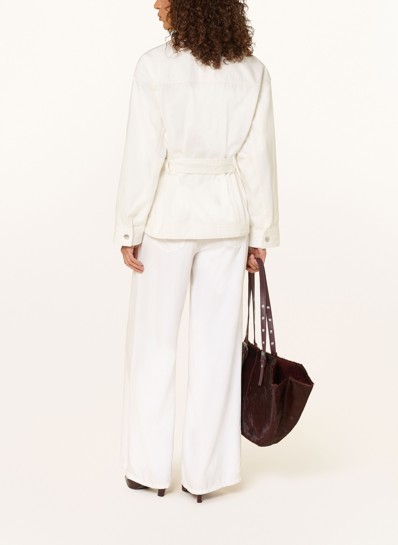 Calvin Klein Jeans Jeansjacke: ASN CHALK WHITE