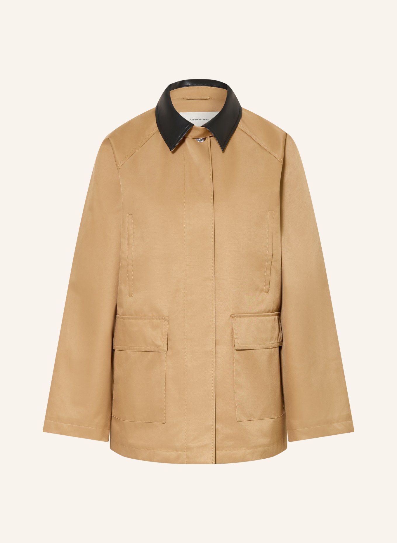 Calvin Klein Jeans Kurtka wierzchnia: CAMELOWY / CZARNY