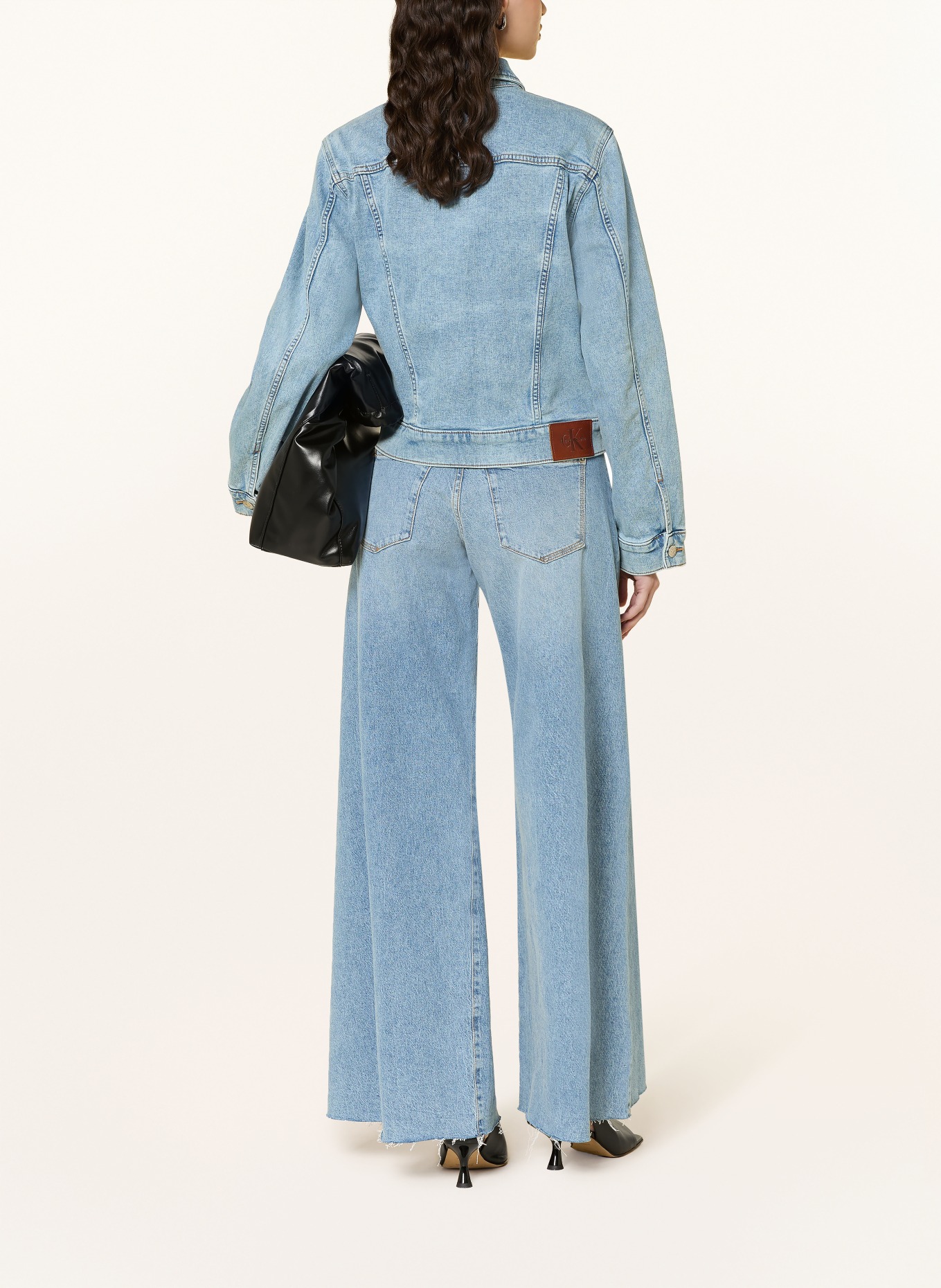 Calvin Klein Jeans veste en jean: 1XT COASTAL LIGHT