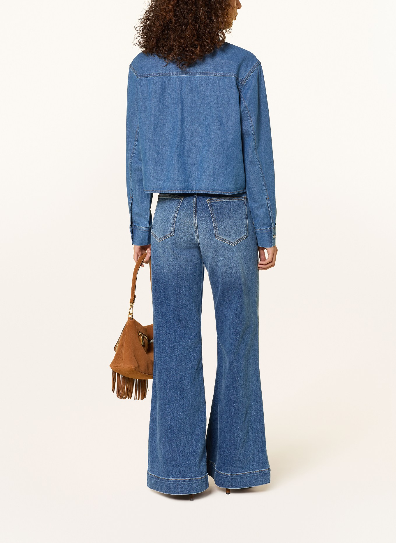 Calvin Klein Jeans Hemdbluse in Jeansoptik: 4UR ANNAPOLIS SKY