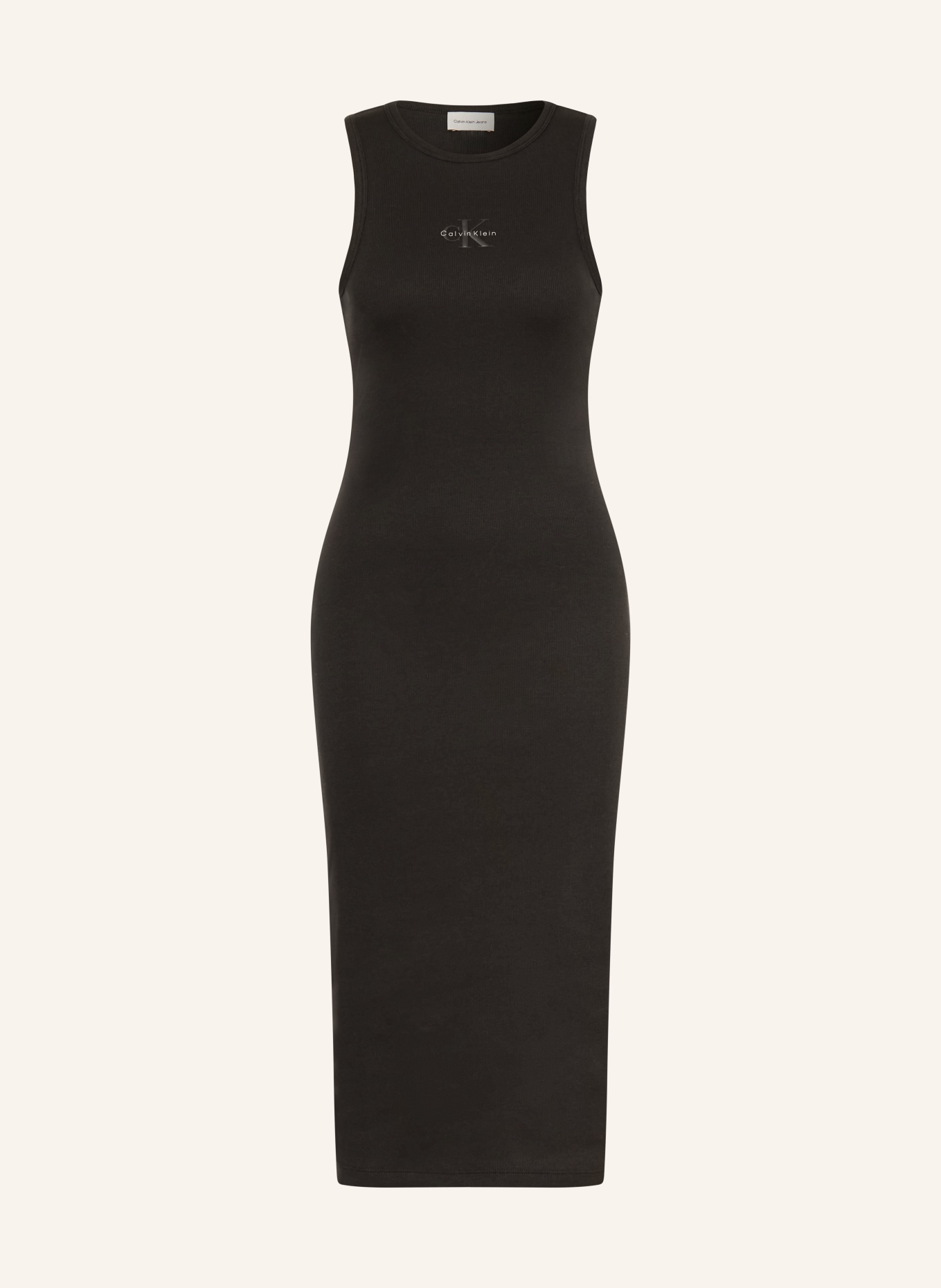 Calvin Klein Jeans Kleid: SCHWARZ