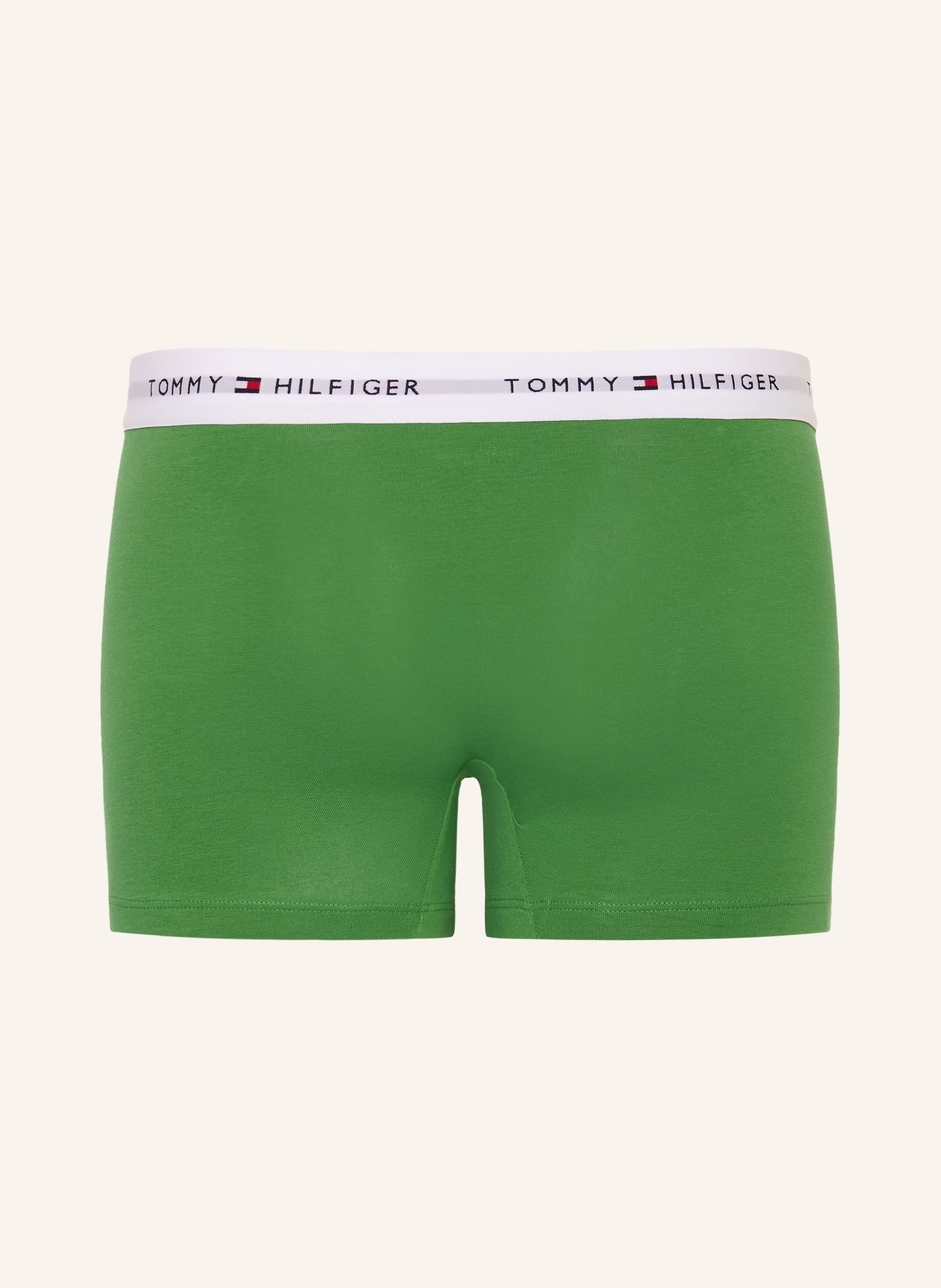 TOMMY HILFIGER 3er-Pack Boxershorts: GRÜN / ROSA / DUNKELBLAU