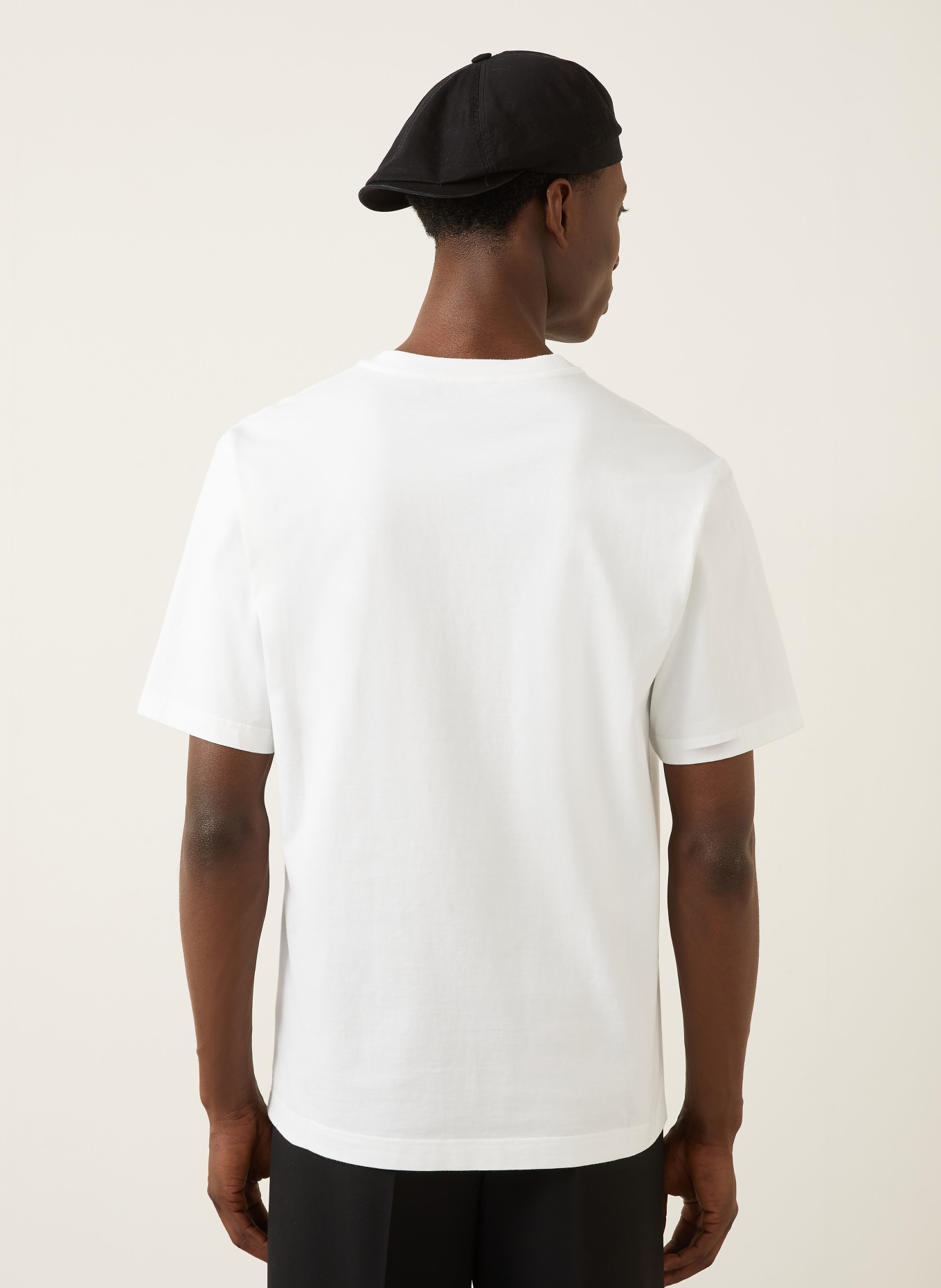 DOLCE & GABBANA T-Shirt: WEISS / SCHWARZ