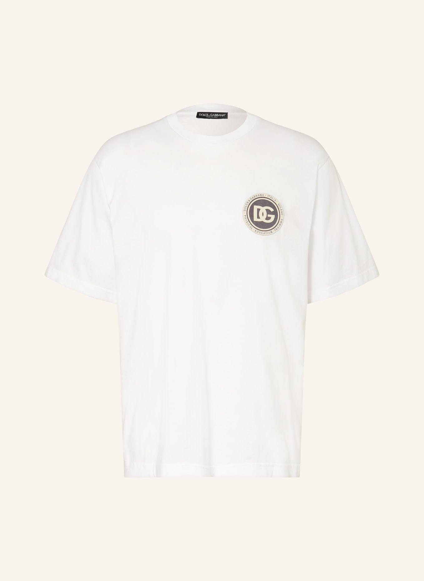 DOLCE & GABBANA T-shirt: WHITE