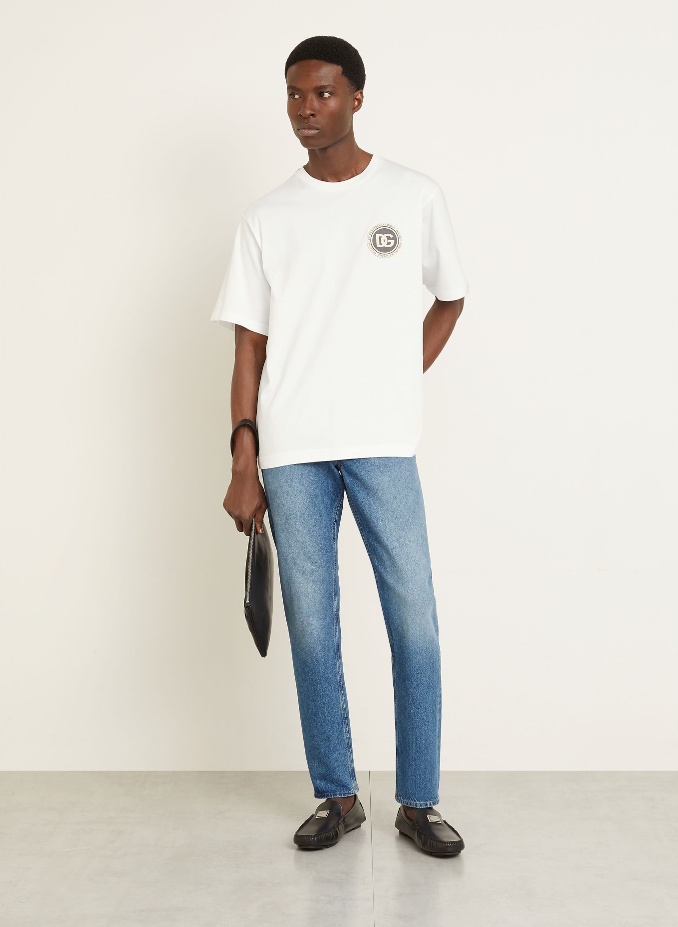 DOLCE & GABBANA T-shirt: WHITE
