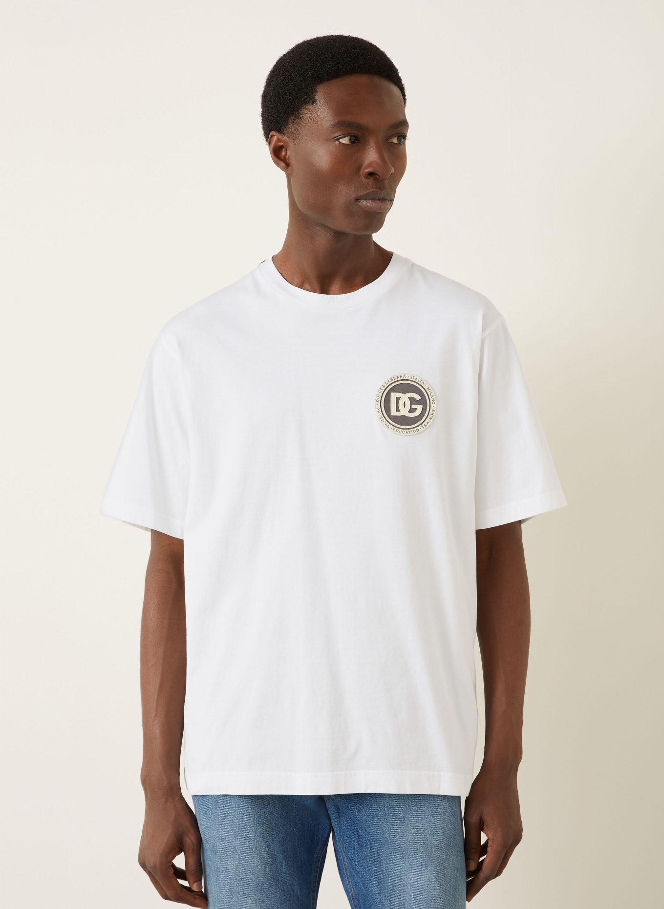 DOLCE & GABBANA T-shirt: WHITE
