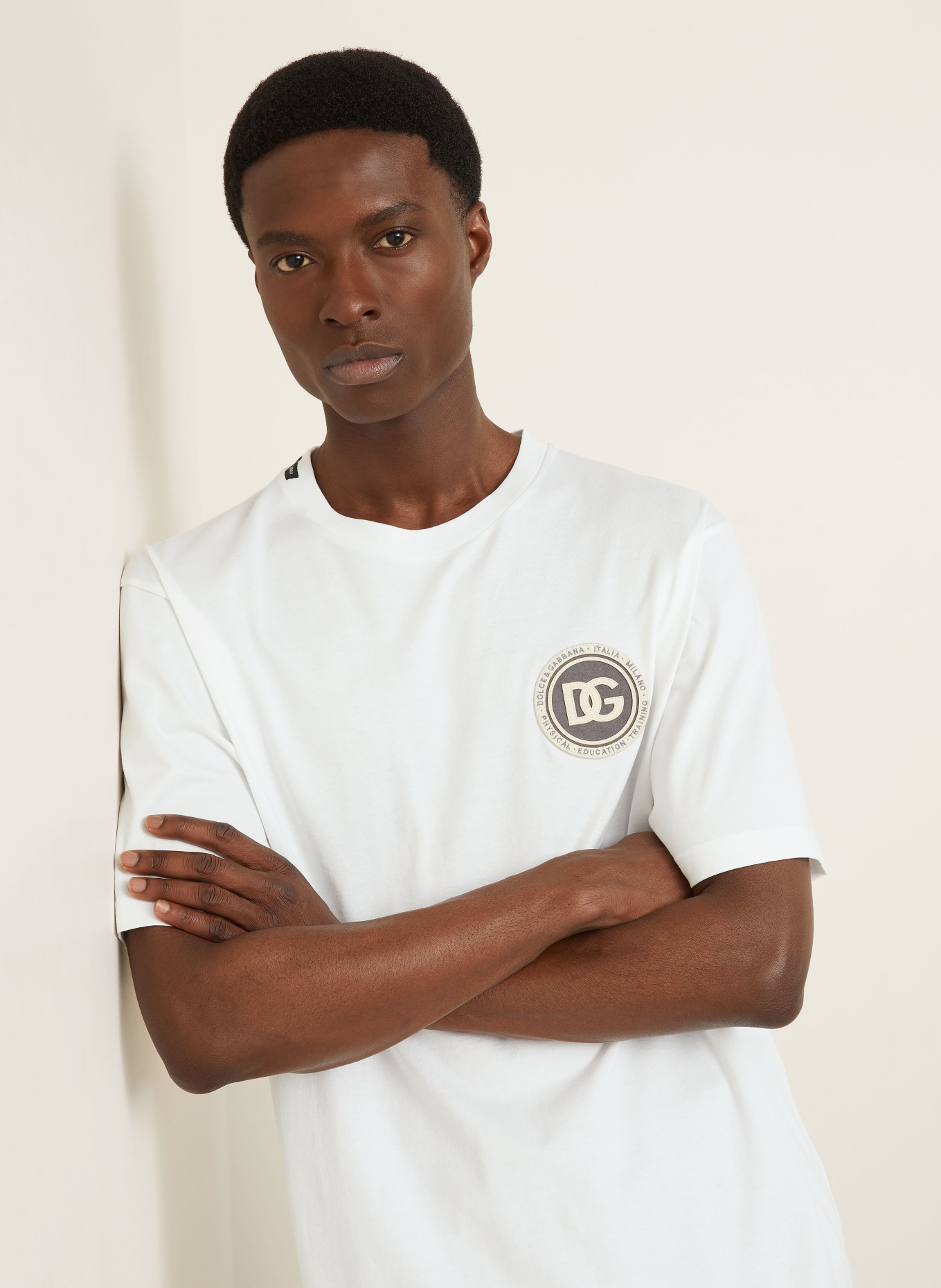 DOLCE & GABBANA T-shirt: WHITE