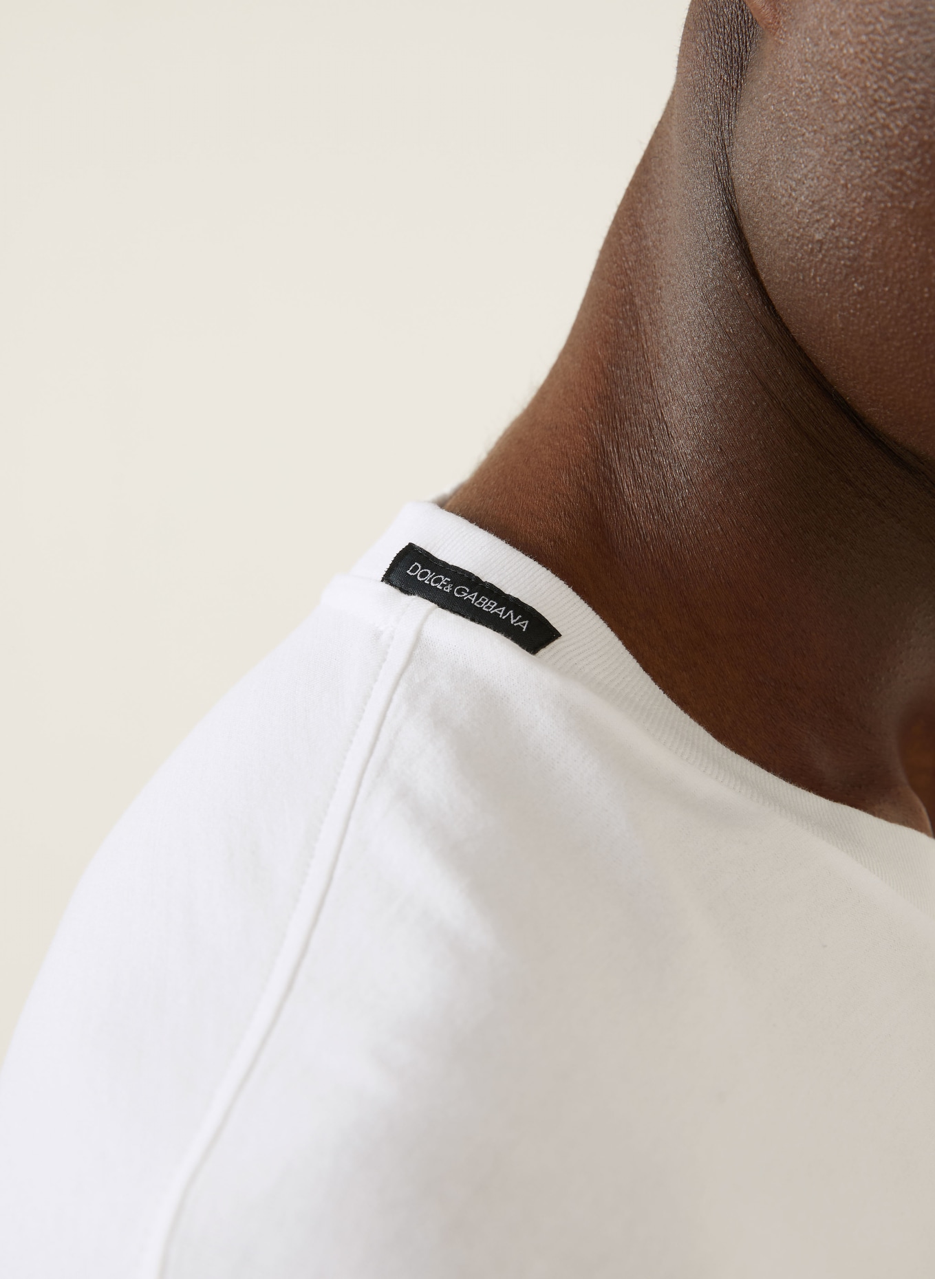 DOLCE & GABBANA T-shirt: WHITE