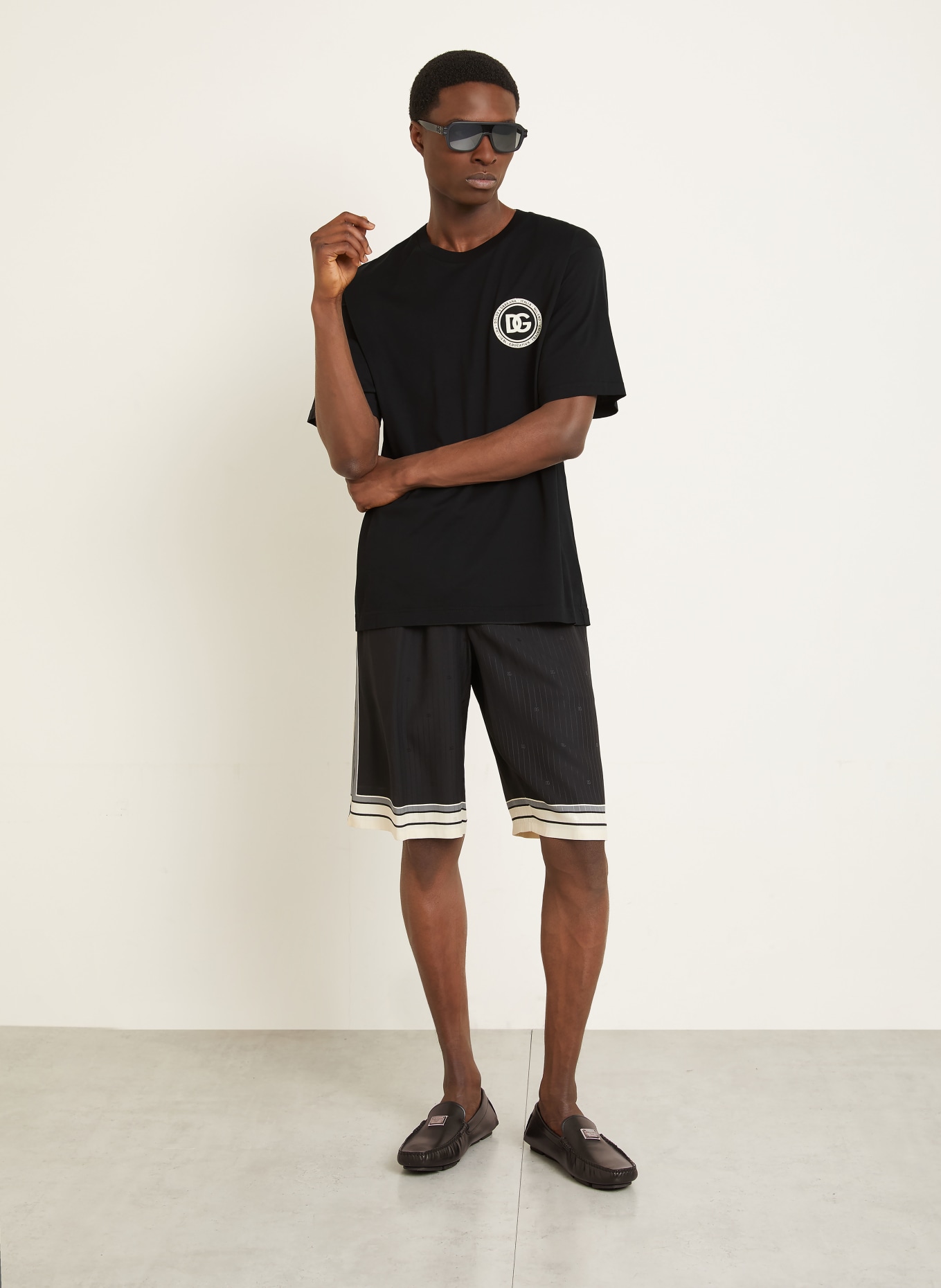 DOLCE & GABBANA T-Shirt: SCHWARZ