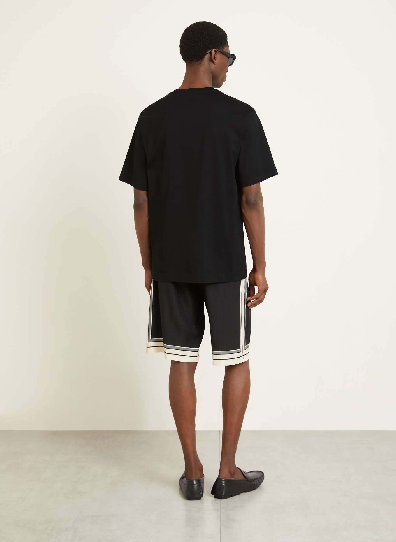 DOLCE & GABBANA T-Shirt: SCHWARZ